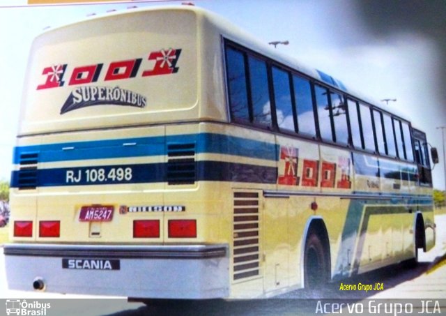 Auto Viação 1001 RJ 108.498 na cidade de Rio Bonito, Rio de Janeiro, Brasil, por Carlos Júnior. ID da foto: 1381094.