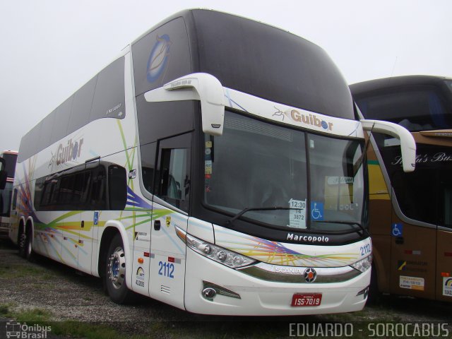 Guibor Turismo 2112 na cidade de São Paulo, São Paulo, Brasil, por EDUARDO - SOROCABUS. ID da foto: 1380988.