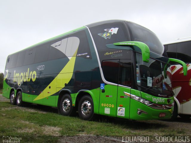 Impulso Turismo e Transportes 4200 na cidade de São Paulo, São Paulo, Brasil, por EDUARDO - SOROCABUS. Número da foto: #1381019.