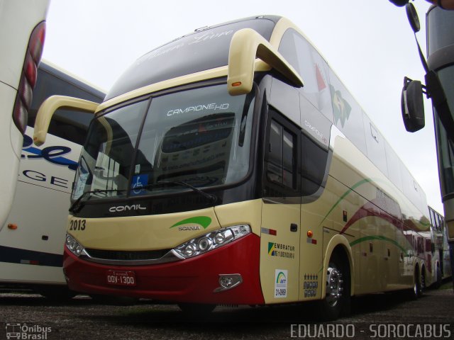 Viação Pássaro Livre 2013 na cidade de São Paulo, São Paulo, Brasil, por EDUARDO - SOROCABUS. Número da foto: #1381063.