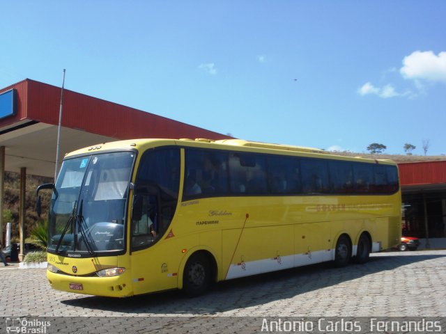 Viação Itapemirim 5815 na cidade de João Monlevade, Minas Gerais, Brasil, por Antonio Carlos Fernandes. ID da foto: 1379986.