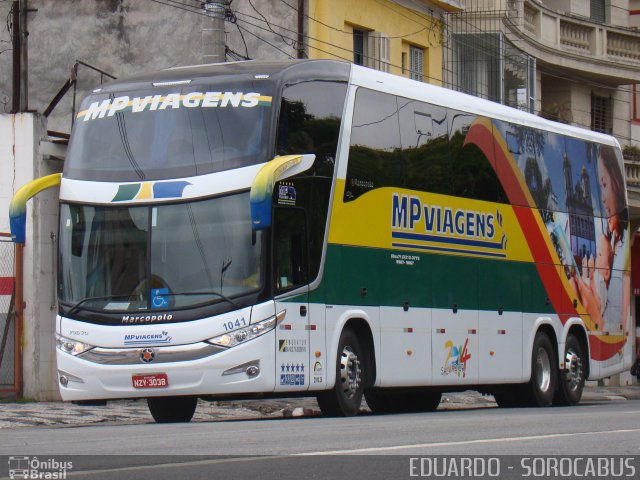 MP Viagens 1041 na cidade de São Paulo, São Paulo, Brasil, por EDUARDO - SOROCABUS. Número da foto: #1381080.