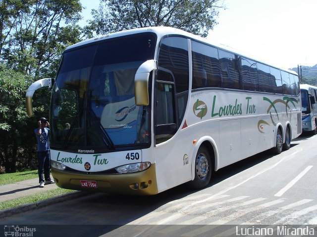 Lourdes Tur 450 na cidade de Viçosa, Minas Gerais, Brasil, por Luciano Miranda. Número da foto: #1381606.