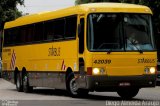 Viação Itapemirim 42039 na cidade de Rio de Janeiro, Rio de Janeiro, Brasil, por Diego Almeida Araujo. Número da foto: #1379898.