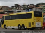 Viação Itapemirim 45215 na cidade de Conselheiro Lafaiete, Minas Gerais, Brasil, por Sérgio A.  B.  Canuto. Número da foto: #1380144.