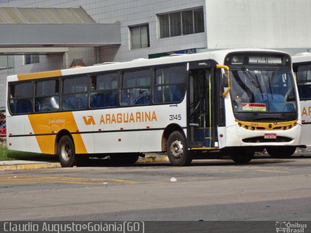 Viação Araguarina 3145 na cidade de , por Vicente Pinto Moreira. Número da foto: #1420668.