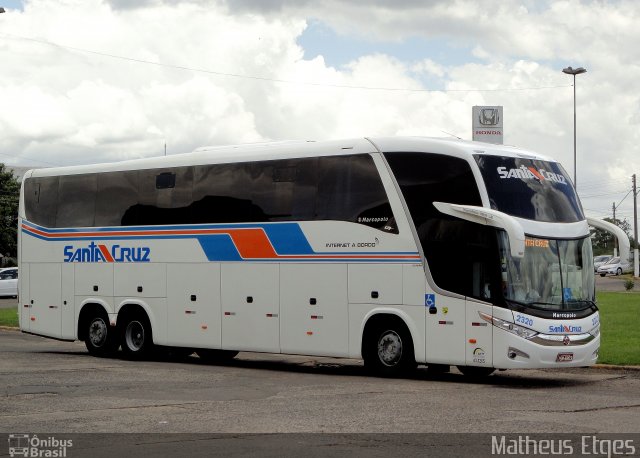 VUSC - Viação União Santa Cruz 2320 na cidade de Santa Cruz do Sul, Rio Grande do Sul, Brasil, por Matheus Etges. Número da foto: #1419642.
