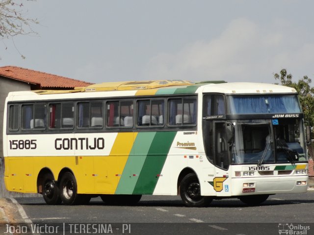 Empresa Gontijo de Transportes 15885 na cidade de Teresina, Piauí, Brasil, por João Victor. Número da foto: #1420392.