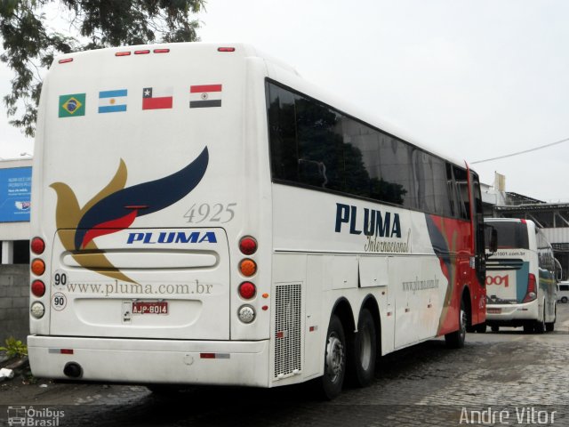 Pluma Conforto e Turismo 4925 na cidade de Rio de Janeiro, Rio de Janeiro, Brasil, por André Vitor  Silva dos Santos. Número da foto: #1419816.