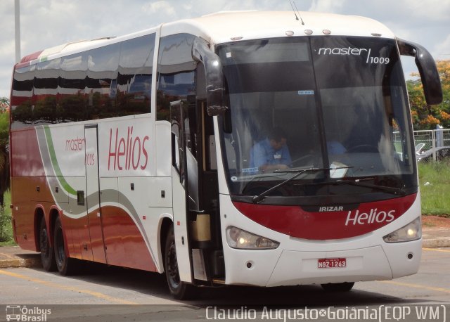 Helios Coletivos e Cargas 1009 na cidade de Goiânia, Goiás, Brasil, por Vicente Pinto Moreira. Número da foto: #1420691.