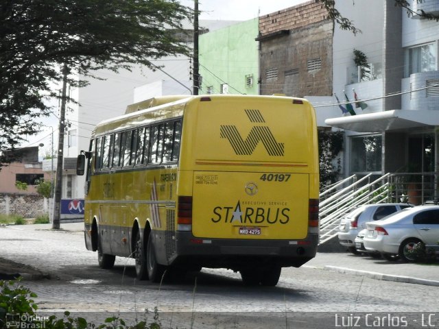 Viação Itapemirim 40197 na cidade de Caruaru, Pernambuco, Brasil, por Luiz Carlos de Santana. Número da foto: #1419209.