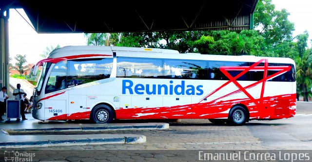 Empresa Reunidas Paulista de Transportes 145406 na cidade de Bauru, São Paulo, Brasil, por Emanuel Corrêa Lopes. Número da foto: #1420253.