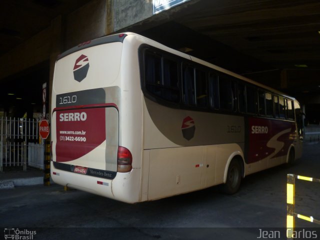Viação Serro 1610 na cidade de Belo Horizonte, Minas Gerais, Brasil, por Jean  Carlos. Número da foto: #1419497.