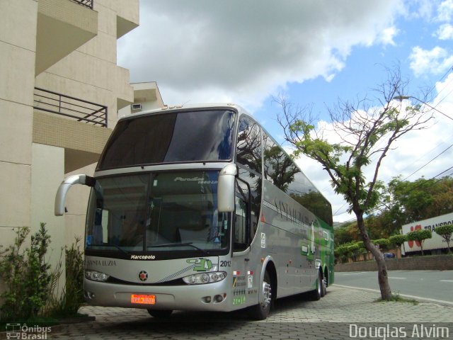 Santa Luzia Transporte e Turismo - Geneve Turismo 2012 na cidade de Aparecida, São Paulo, Brasil, por Douglas Alvim. Número da foto: #1420285.