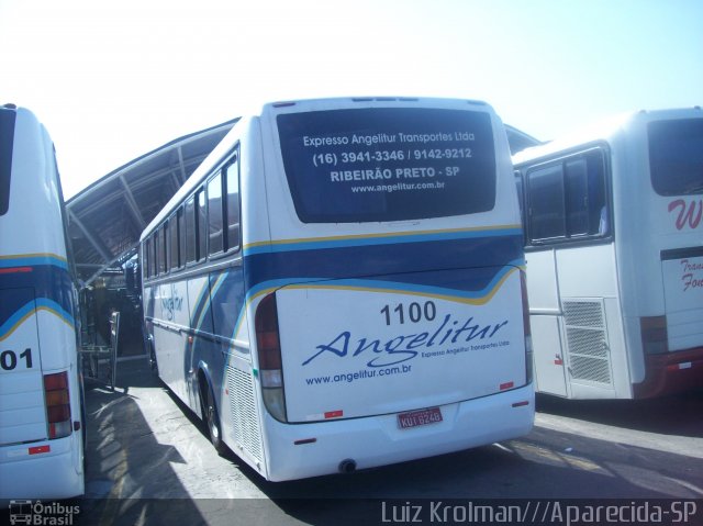 Expresso Angelitur 1100 na cidade de Aparecida, São Paulo, Brasil, por Luiz Krolman. Número da foto: #1418650.
