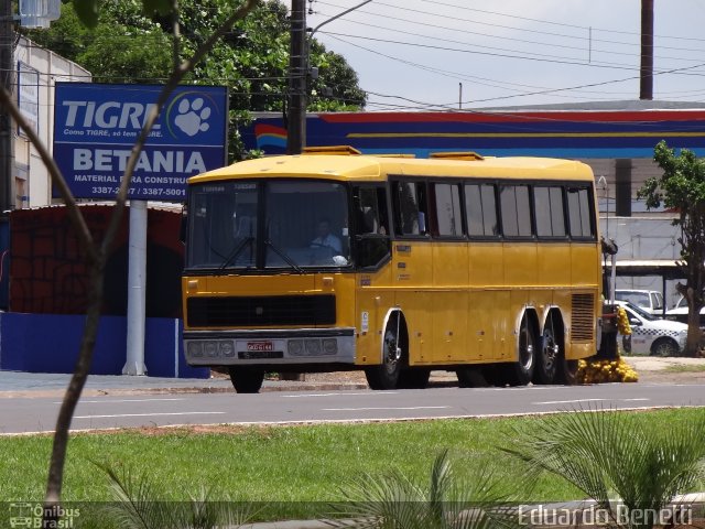 Ônibus Particulares GKO6144 na cidade de Campo Grande, Mato Grosso do Sul, Brasil, por Eduardo Benetti . ID da foto: 1419729.