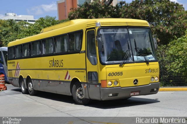 Viação Itapemirim 40055 na cidade de São Paulo, São Paulo, Brasil, por Ricardo Silva Monteiro. ID da foto: 1418682.