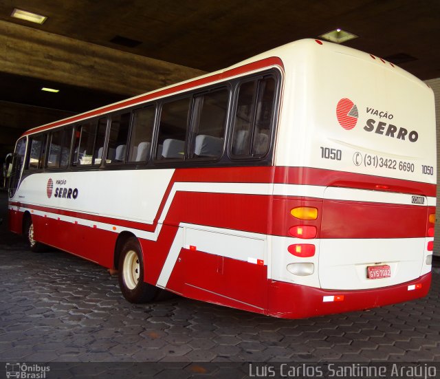 Viação Serro 1050 na cidade de Belo Horizonte, Minas Gerais, Brasil, por Luís Carlos Santinne Araújo. Número da foto: #1420094.