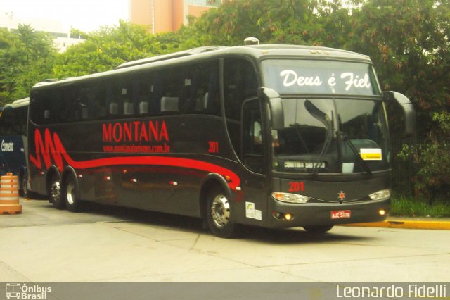 Montana Turismo 201 na cidade de São Paulo, São Paulo, Brasil, por Leonardo Fidelli. Número da foto: #1418571.
