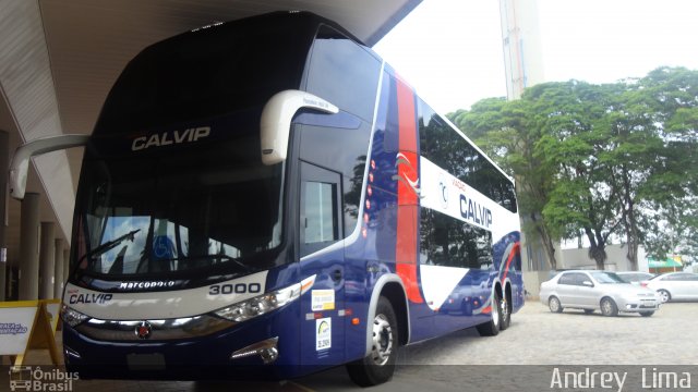 Viação Calvip 3000 na cidade de Pariquera-Açu, São Paulo, Brasil, por Andrey  Lima. Número da foto: #1419232.