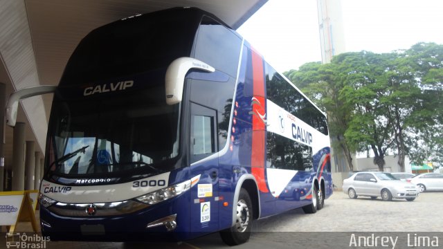 Viação Calvip 3000 na cidade de Pariquera-Açu, São Paulo, Brasil, por Andrey  Lima. ID da foto: 1419232.