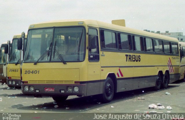 Viação Itapemirim 20401 na cidade de Aparecida, São Paulo, Brasil, por José Augusto de Souza Oliveira. Número da foto: #1418423.