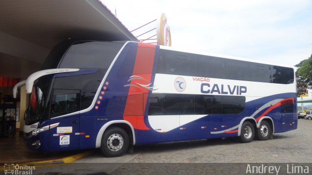 Viação Calvip 3000 na cidade de Pariquera-Açu, São Paulo, Brasil, por Andrey  Lima. ID da foto: 1419688.