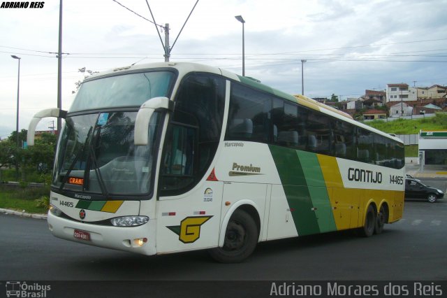 Empresa Gontijo de Transportes 14465 na cidade de Bauru, São Paulo, Brasil, por Adriano Moraes dos Reis. Número da foto: #1419432.
