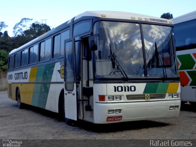 Empresa Gontijo de Transportes 10110 na cidade de Piúma, Espírito Santo, Brasil, por Rafael Gomes . Número da foto: #1418491.
