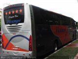 Vicampe Transportes e Turismo 1400 na cidade de Poços de Caldas, Minas Gerais, Brasil, por Marcelo Henrique de Moraes. ID da foto: :id.