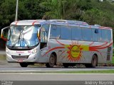 Amanhecer Transportes e Turismo 101 na cidade de Ribeirão Vermelho, Minas Gerais, Brasil, por Andrey Gustavo. ID da foto: :id.