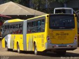 Auto Viação Ouro Verde OV-123010 na cidade de Erechim, Rio Grande do Sul, Brasil, por Marcio  Bruxel. Número da foto: #1419835.