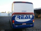 Real Transporte e Turismo 27509 na cidade de São Borja, Rio Grande do Sul, Brasil, por Fábio Henrique Santos Brasil. Número da foto: #:id.