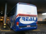 Real Transporte e Turismo 27509 na cidade de São Borja, Rio Grande do Sul, Brasil, por Fábio Henrique Santos Brasil. Número da foto: #:id.
