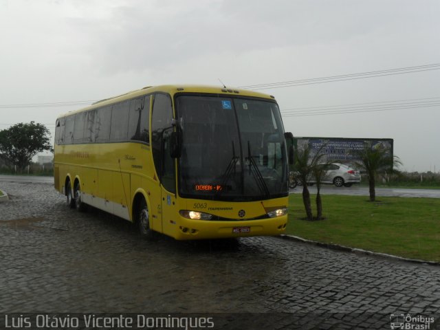 Viação Itapemirim 5063 na cidade de Campos dos Goytacazes, Rio de Janeiro, Brasil, por Luis Otávio Vicente Domingues. Número da foto: #1421928.