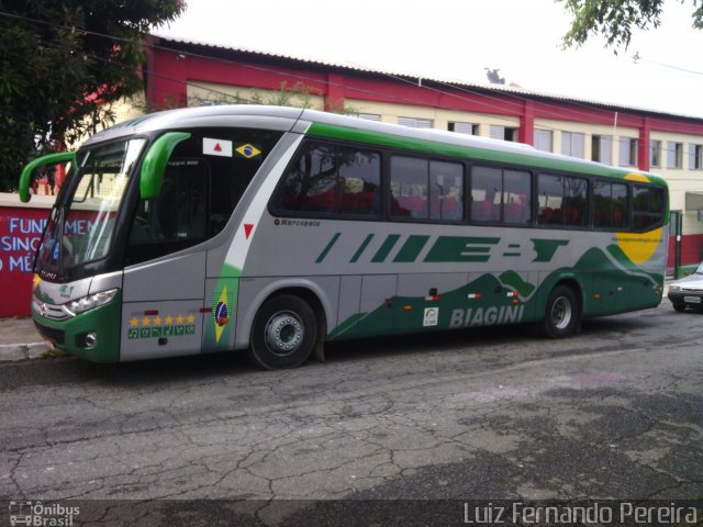 EBT - Expresso Biagini Transportes 7892 na cidade de Belo Horizonte, Minas Gerais, Brasil, por Luiz Fernando Pereira. Número da foto: #1421292.