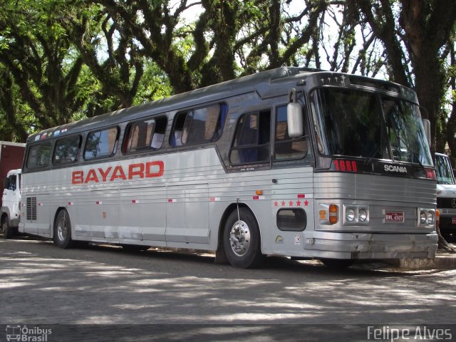 Bayard Turismo 1666 na cidade de Pelotas, Rio Grande do Sul, Brasil, por Felipe Alves. Número da foto: #1421923.