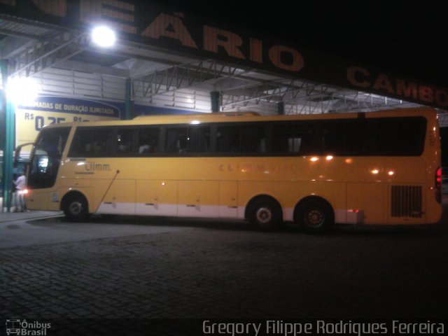 Viação Itapemirim 9013 na cidade de Balneário Camboriú, Santa Catarina, Brasil, por Gregory Filippe Rodrigues Ferreira. ID da foto: 1422816.