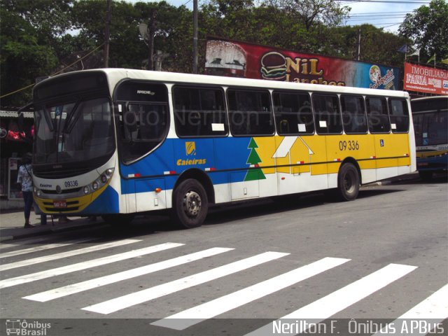 Viação Cidade de Caieiras 09336 na cidade de Caieiras, São Paulo, Brasil, por Nerilton F.  ônibus. Número da foto: #1420743.