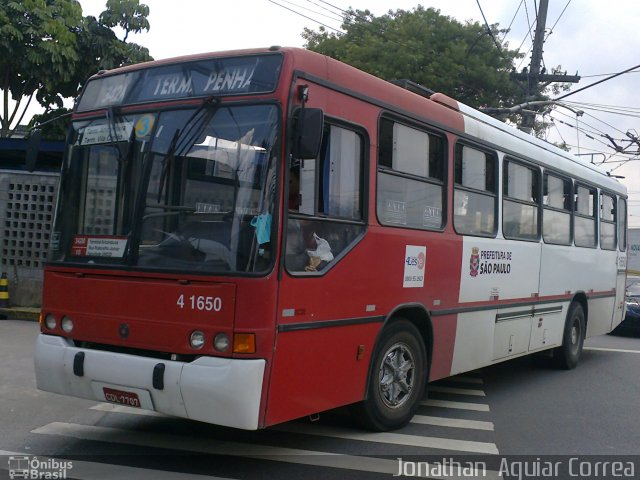 Himalaia Transportes > Ambiental Transportes Urbanos 4 1650 na cidade de São Paulo, São Paulo, Brasil, por Jonathan  Aguiar Correa. Número da foto: #1421444.