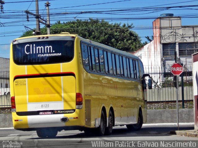 Viação Itapemirim 8125 na cidade de Osasco, São Paulo, Brasil, por William Patrick Galvão Nascimento. ID da foto: 1421197.