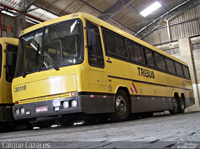 Viação Itapemirim 30119 na cidade de Santos, São Paulo, Brasil, por Caique Cazares. Número da foto: #1422821.