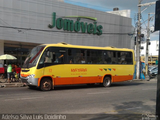 Mayara Transportes 12 na cidade de Castanhal, Pará, Brasil, por Adelso Silva Luis Doidinho. Número da foto: #1422097.