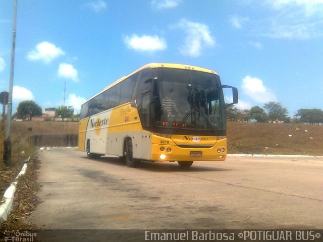 Viação Nordeste 8010 na cidade de Natal, Rio Grande do Norte, Brasil, por Emanuel  Barbosa de Azevedo. Número da foto: #1422134.
