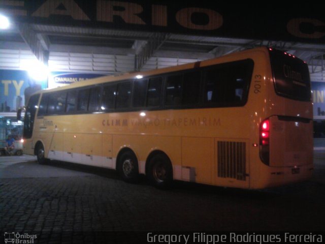 Viação Itapemirim 9013 na cidade de Balneário Camboriú, Santa Catarina, Brasil, por Gregory Filippe Rodrigues Ferreira. ID da foto: 1422818.