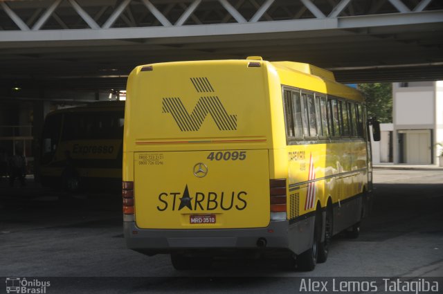 Viação Itapemirim 40095 na cidade de Rio de Janeiro, Rio de Janeiro, Brasil, por Alex Lemos Tatagiba. Número da foto: #1421234.