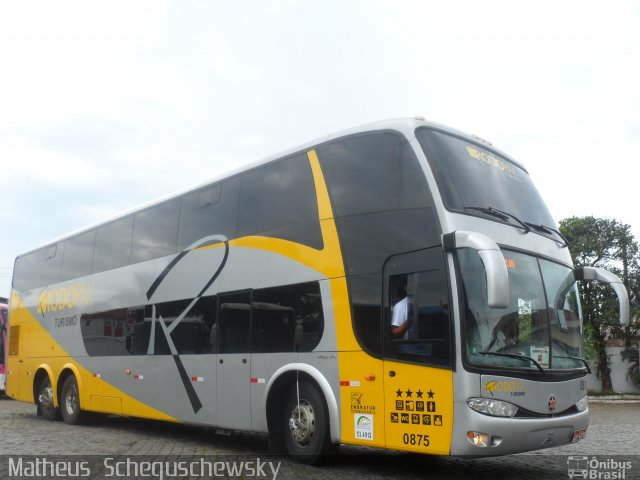 Rodopax Turismo 0875 na cidade de São Vicente, São Paulo, Brasil, por Matheus  Scheguschewsky. ID da foto: 1422087.