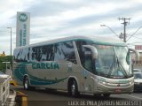 Viação Garcia 7406 na cidade de Londrina, Paraná, Brasil, por Luis de Ricado Brito. ID da foto: :id.