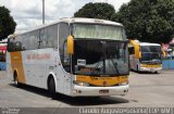 Viação Araguarina 10703 na cidade de Goiânia, Goiás, Brasil, por Vicente Pinto Moreira. Número da foto: #1422136.