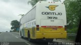 Empresa Gontijo de Transportes 3870 na cidade de Perdões, Minas Gerais, Brasil, por Marcos de Alcantara Pinto. Número da foto: #:id.